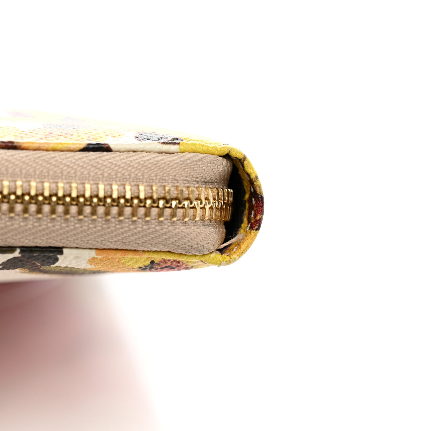 Dolce & Gabbana Floral Print Zip Around Wallet Multicolor 11 of 11