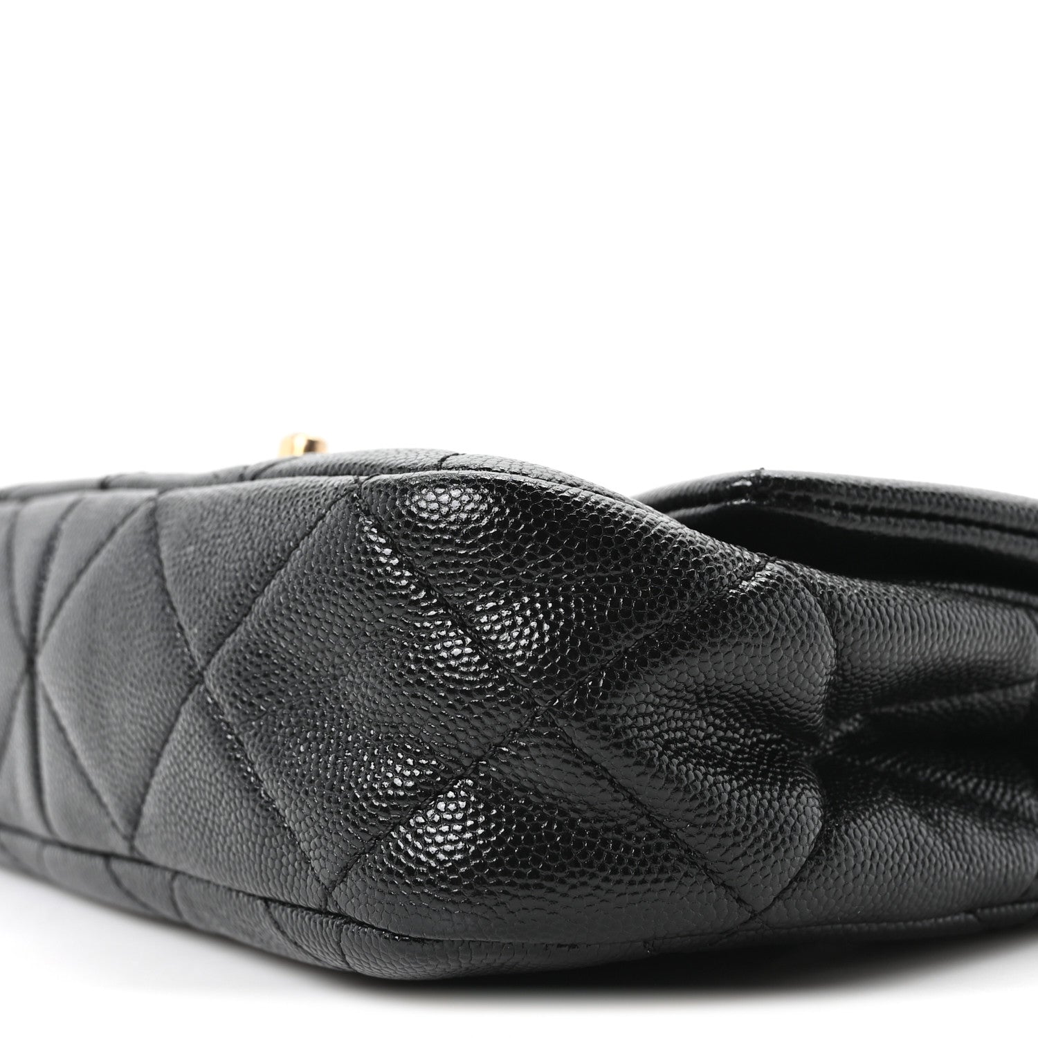 Chanel Caviar Quilted Funky Match Mini Flap Black 10 of 10