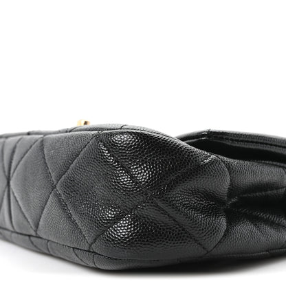 Chanel Caviar Quilted Funky Match Mini Flap Black 10 of 10