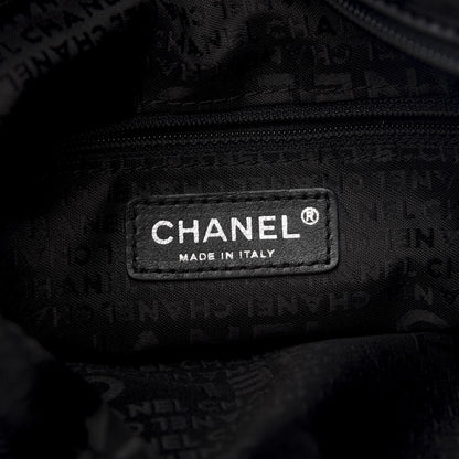Chanel Lambskin Large Ultimate Soft Shoulder Bag Black 7 of 8