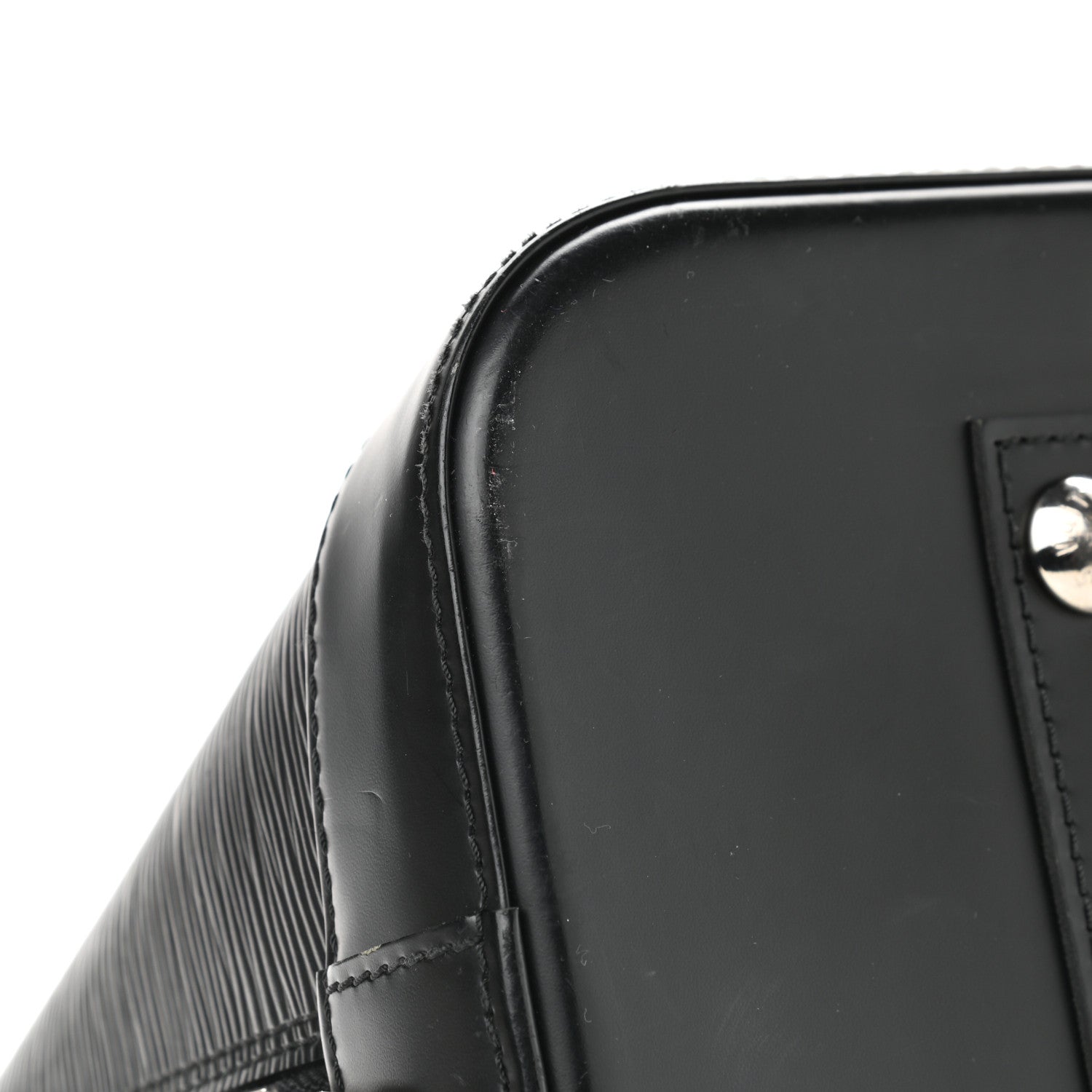 Louis Vuitton Epi Alma GM Black 7 of 13