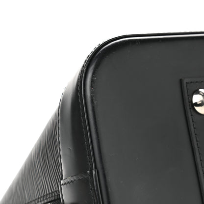 Louis Vuitton Epi Alma GM Black 7 of 13