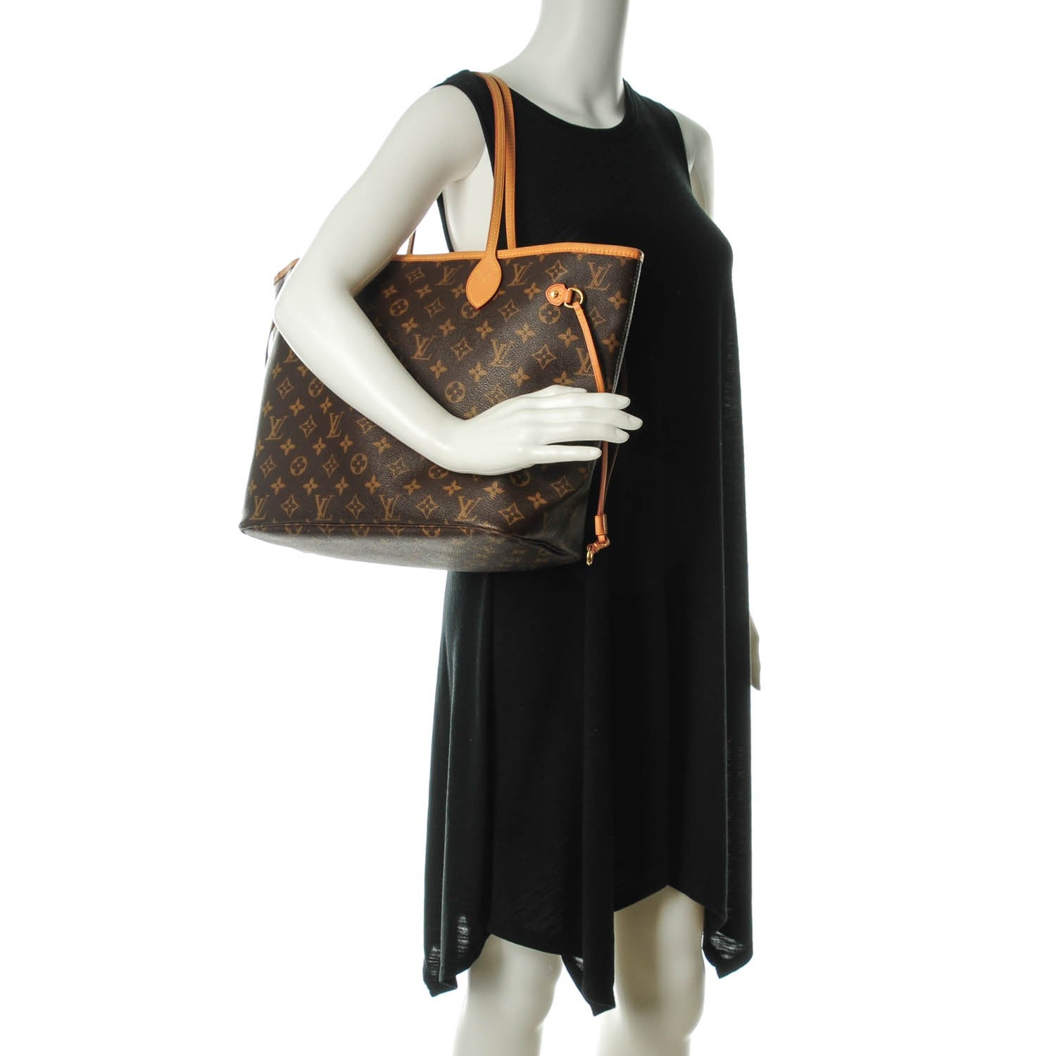 Louis Vuitton Monogram Neverfull MM 2 of 7