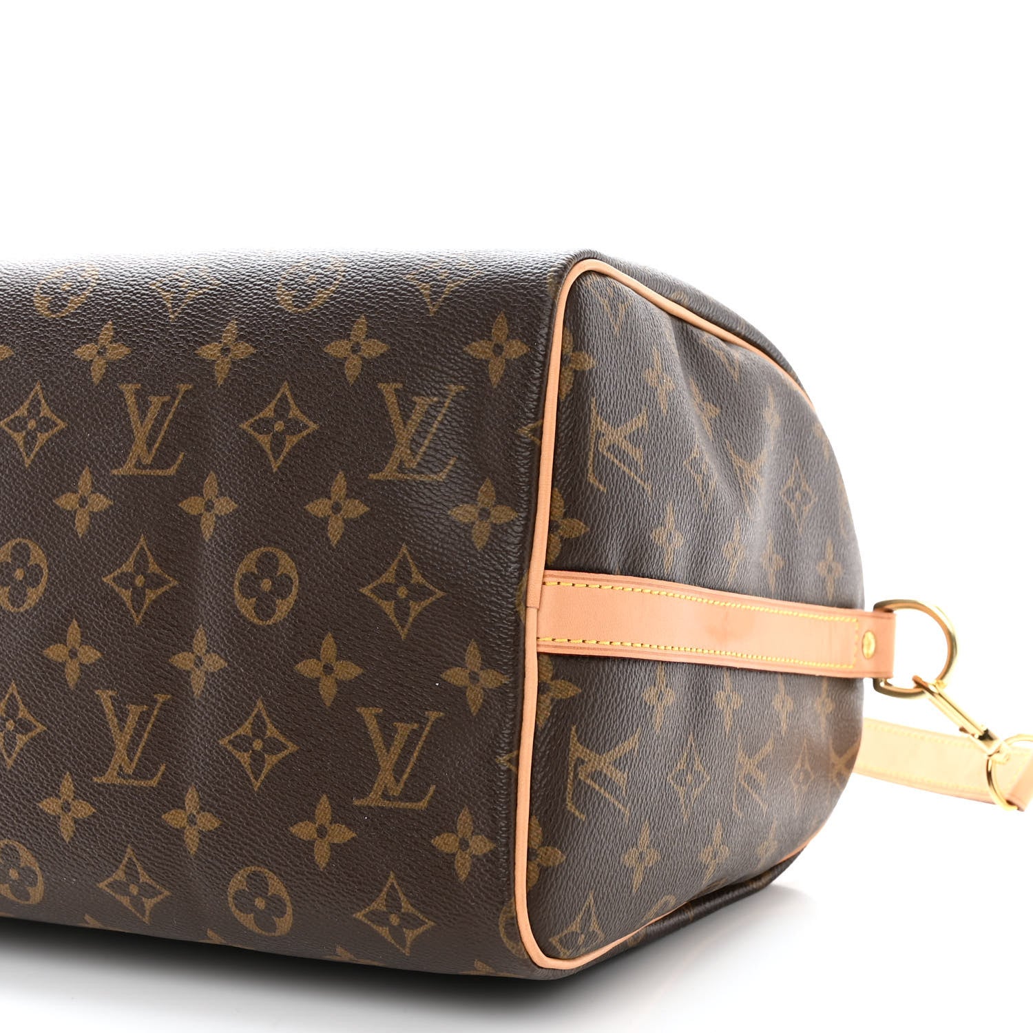Louis Vuitton Monogram Speedy Bandouliere 30 10 of 10