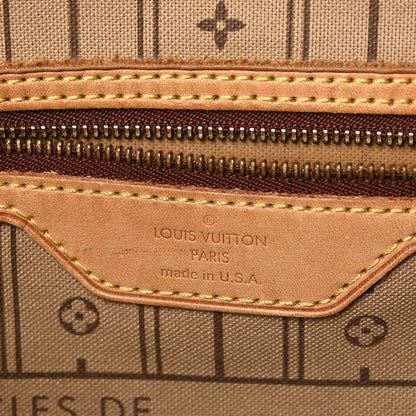 Louis Vuitton Monogram Neverfull MM 6 of 9