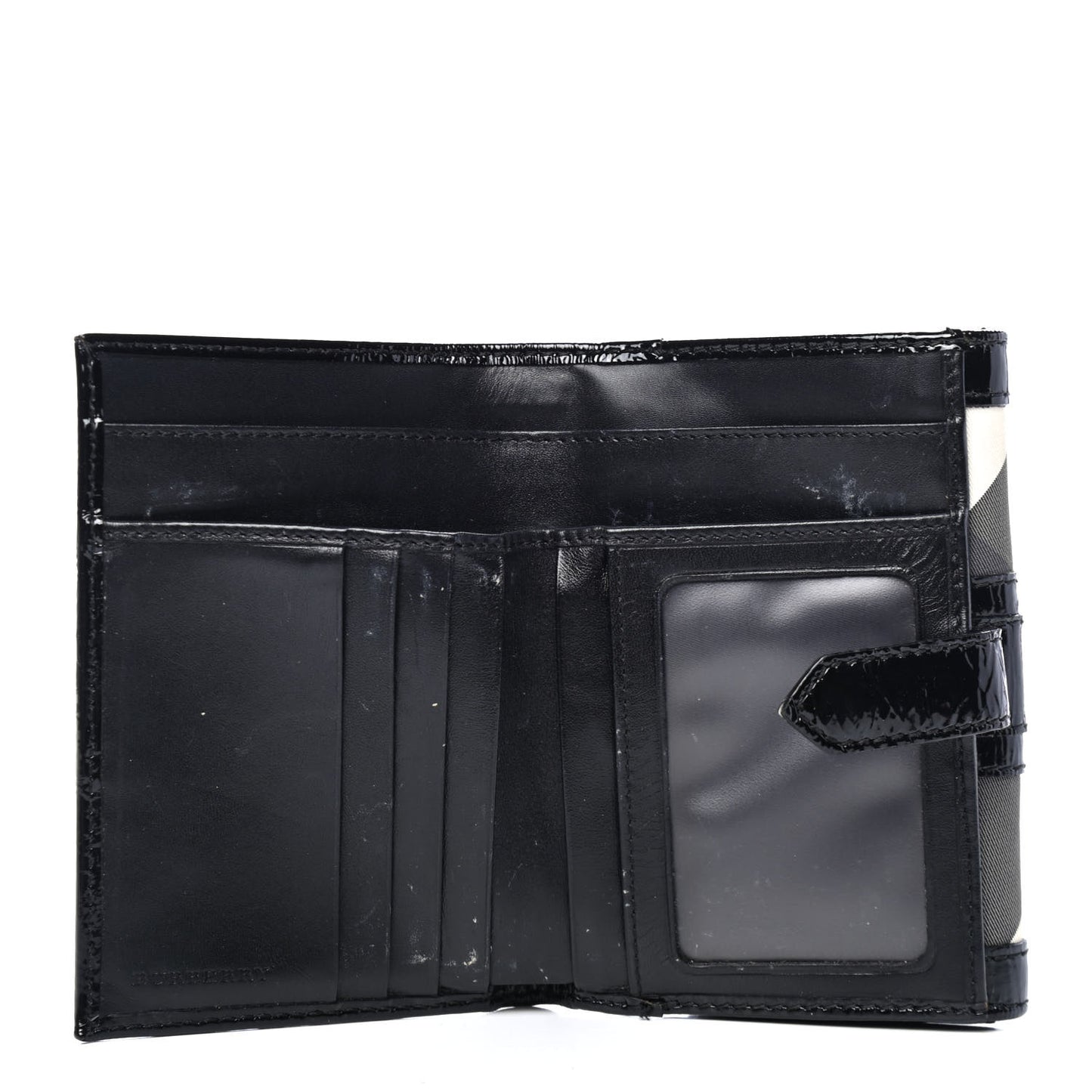 Beat Check Penrose Compact Wallet Black