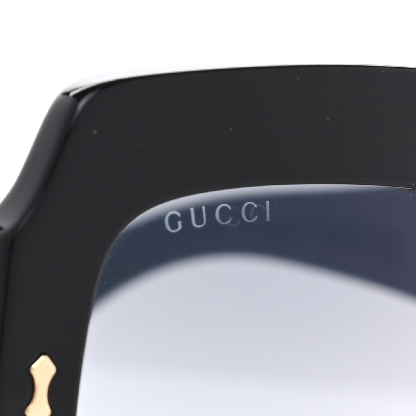 Acetate Square Sunglasses GG1111S Black