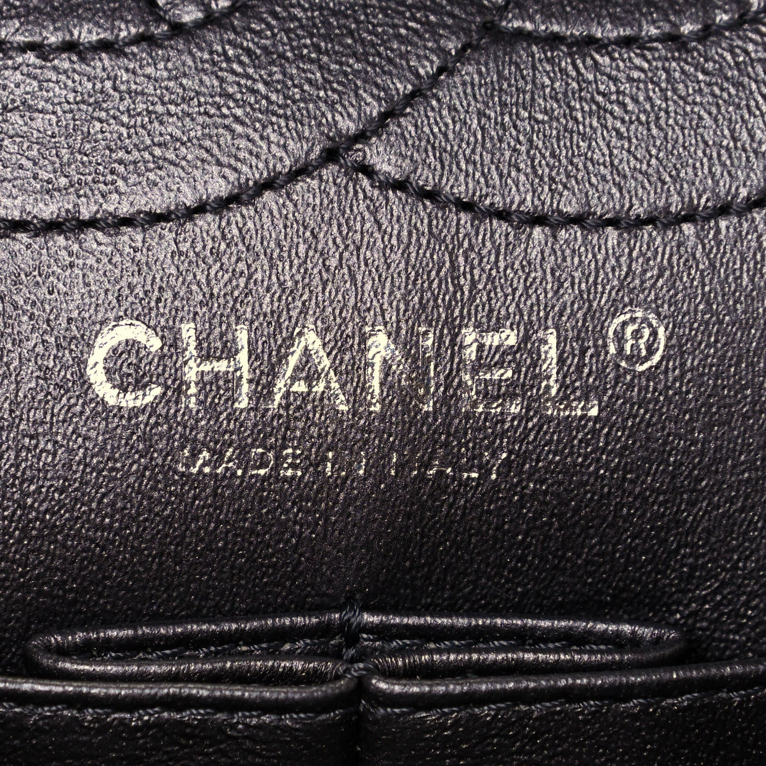 Chanel Aged Calfskin Quilted 2.55 Reissue 226 Flap Black 6 of 15