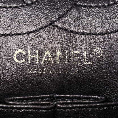Chanel Aged Calfskin Quilted 2.55 Reissue 226 Flap Black 6 of 15