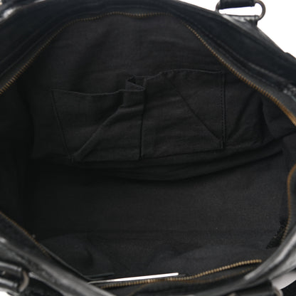 Balenciaga Agneau Classic Hardware City Black 5 of 10
