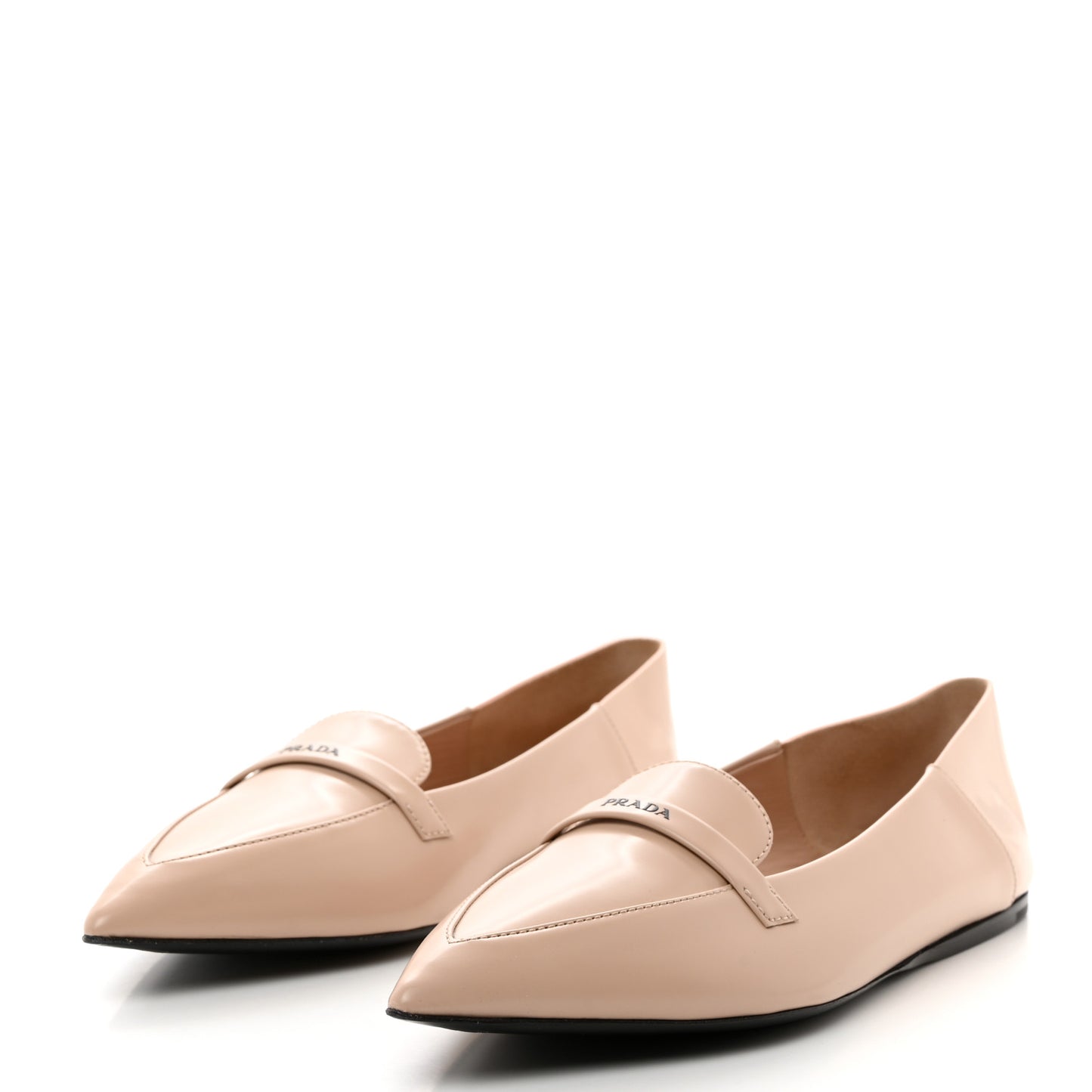 Spazzolato Ballet Flats 39 Cipria