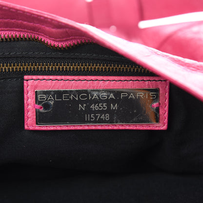 Balenciaga Agneau Classic Hardware City Cyclamen Fucsia 6 of 15