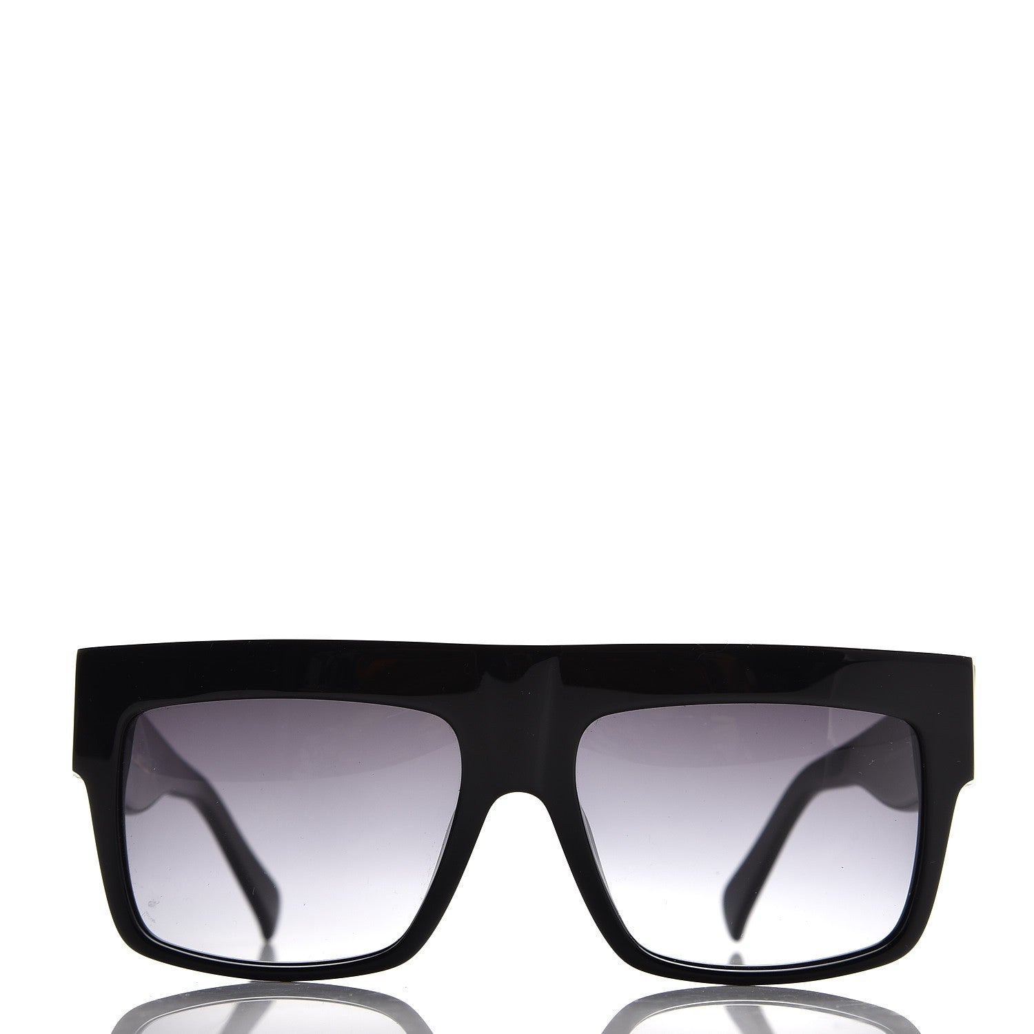 Celine Polarized ZZ Top Sunglasses CL 41756/S Black 2 of 6