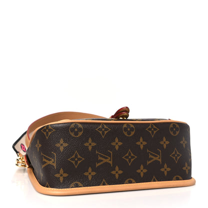 Louis Vuitton LOUIS VUITTON Monogram Diane Black 4 of 9