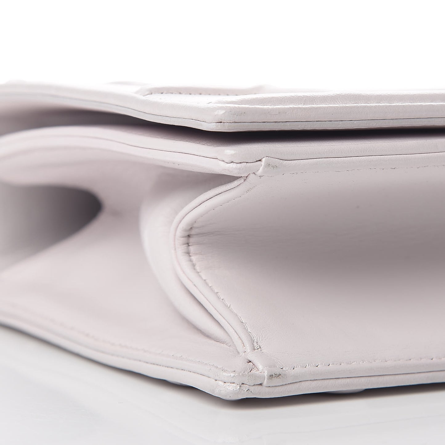 Lambskin Medium Diorama Flap Bag Light Pink