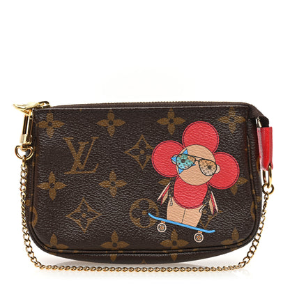 Louis Vuitton Monogram 2019 Christmas Animation Mini Tokyo Pochette Accessories 1 of 9