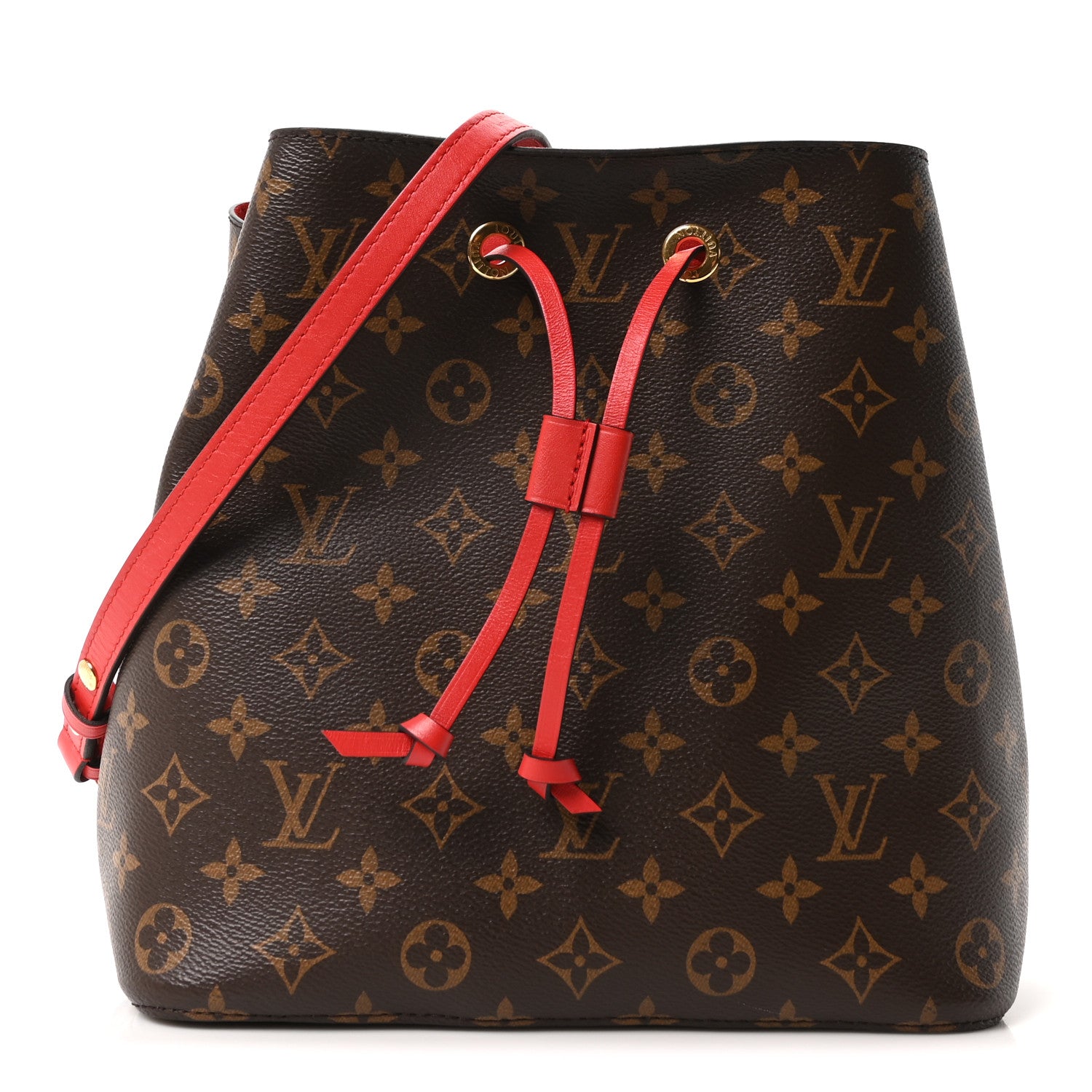 Louis Vuitton Monogram Neonoe MM Coquelicot 1 of 10
