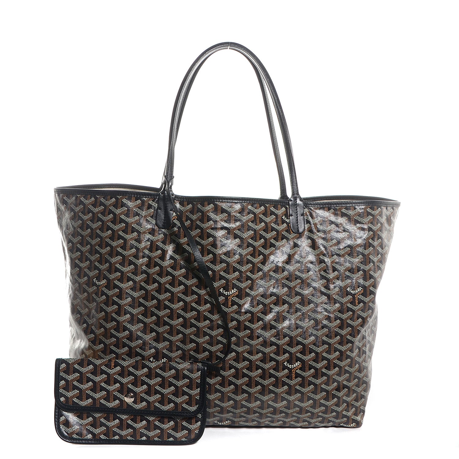 Goyard Goyardine Saint Louis GM Black 1 of 10