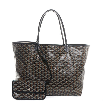 Goyard Goyardine Saint Louis GM Black 1 of 10