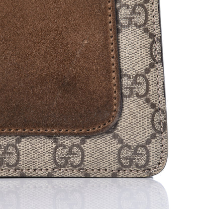 Gucci GG Supreme Monogram Medium Dionysus Shoulder Bag Taupe 15 of 15