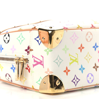 Louis Vuitton Monogram Multicolor Trouville White 8 of 12