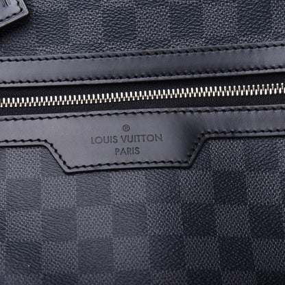 Louis Vuitton Damier Graphite Garment Bag 3 Hangers 7 of 8
