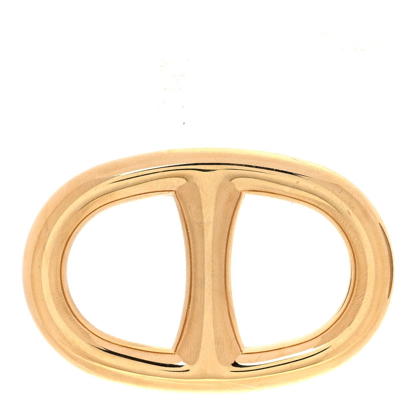 Permabrass Chaine D'ancre Scarf Ring