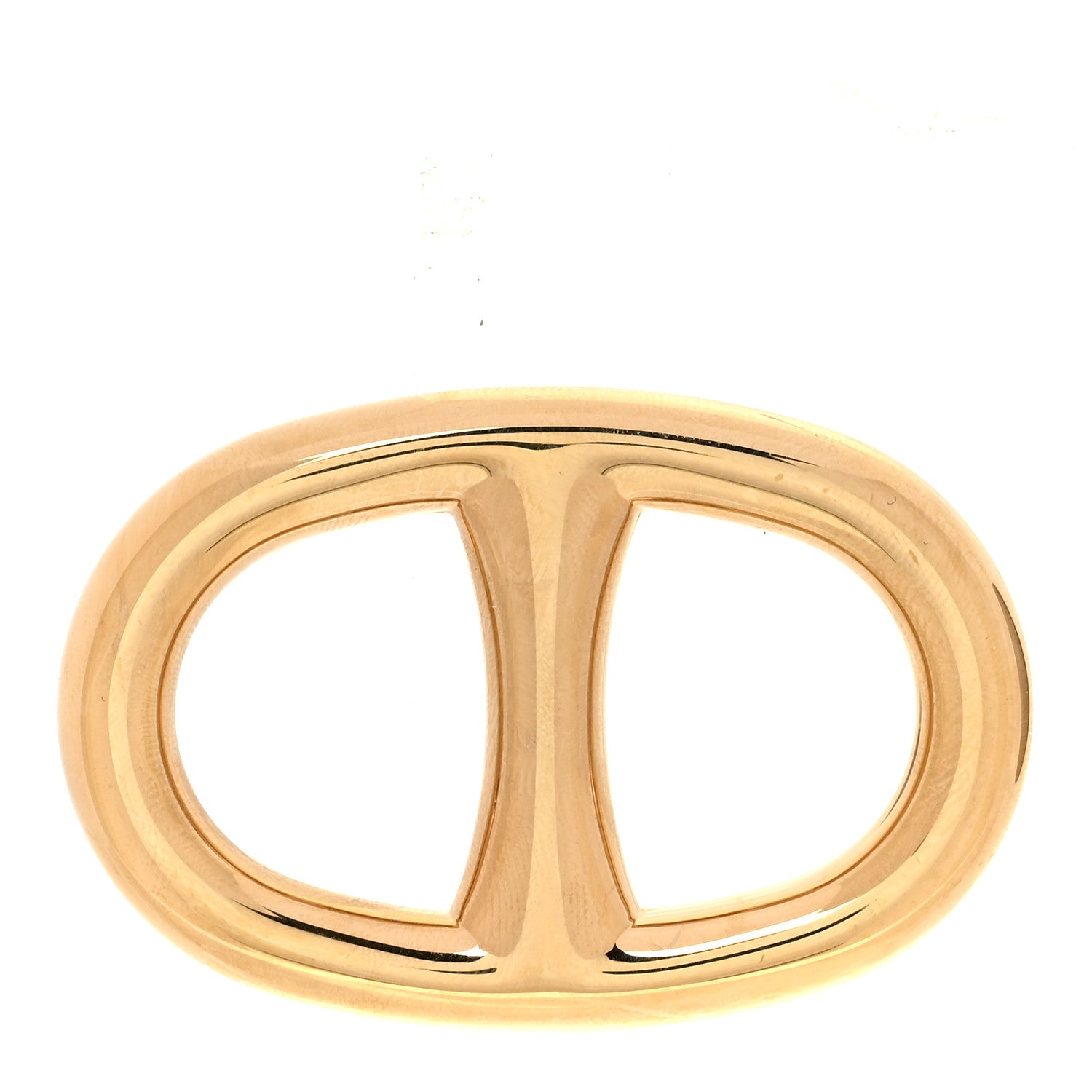 Hermes Permabrass Chaine D'ancre Scarf Ring 1 of 3