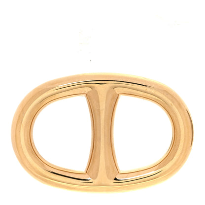 Hermes Permabrass Chaine D'ancre Scarf Ring 1 of 3