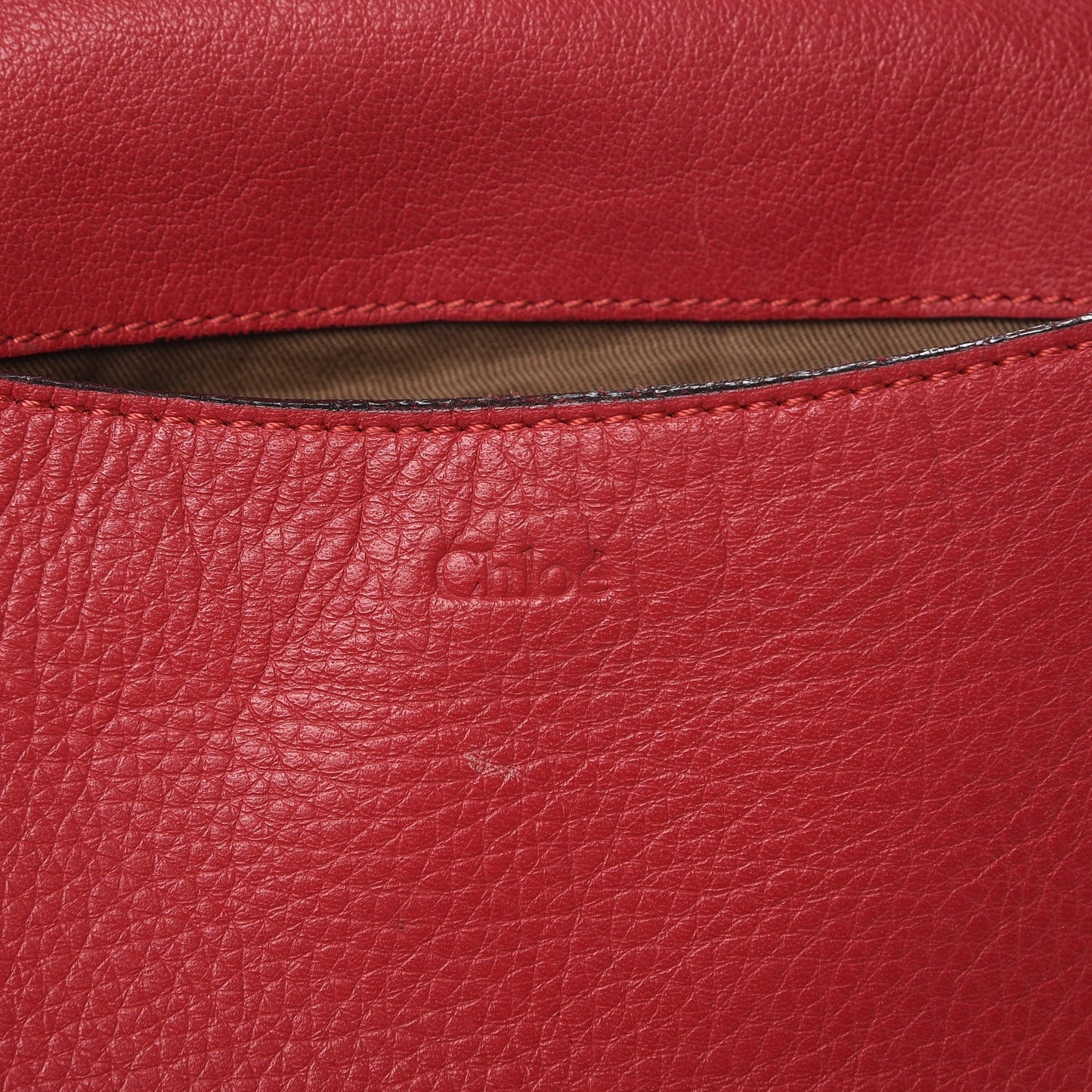 Calfskin Medium Marcie Crossbody Bag Berry Cupcake