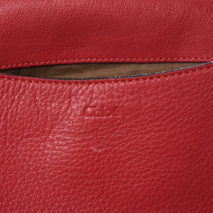 Chloe Calfskin Medium Marcie Crossbody Bag Berry Cupcake 6 of 21