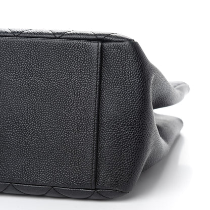 Chanel Caviar Quilted Grand Shopping Tote GST Black 10 of 10