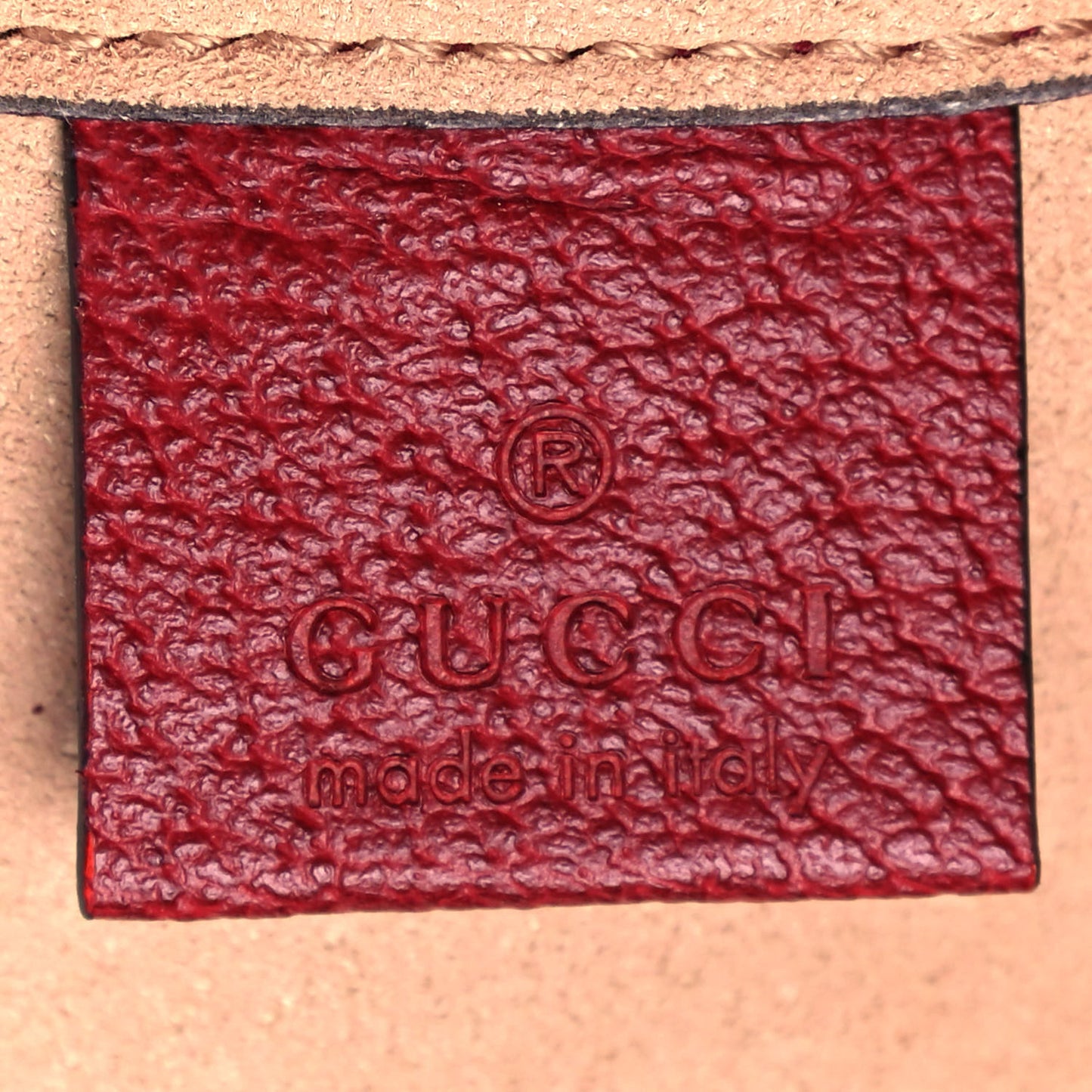 GG Supreme Monogram Flora Web Large Ophidia Tote Red