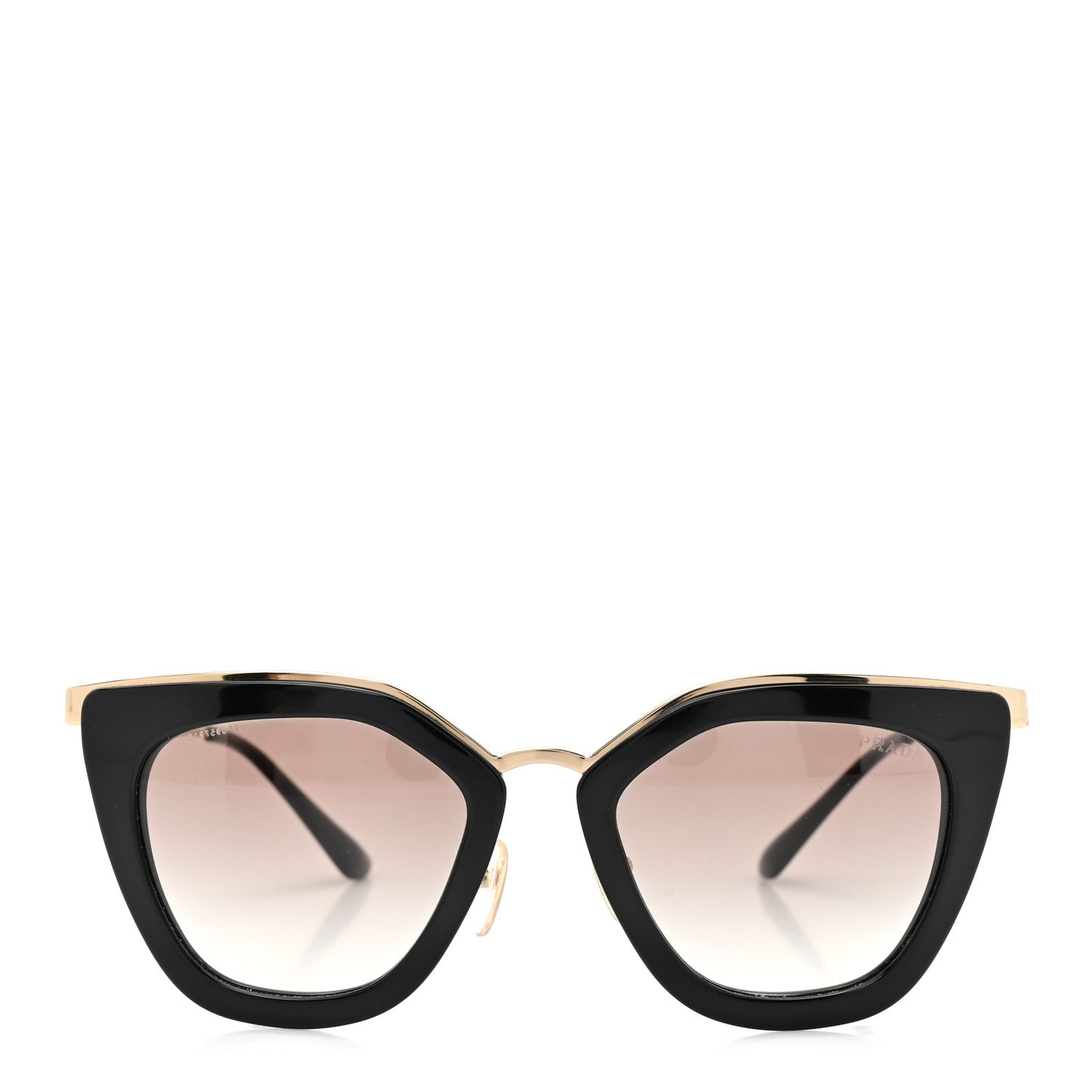 Prada Cinema Sunglasses SPR 53S Black 2 of 7