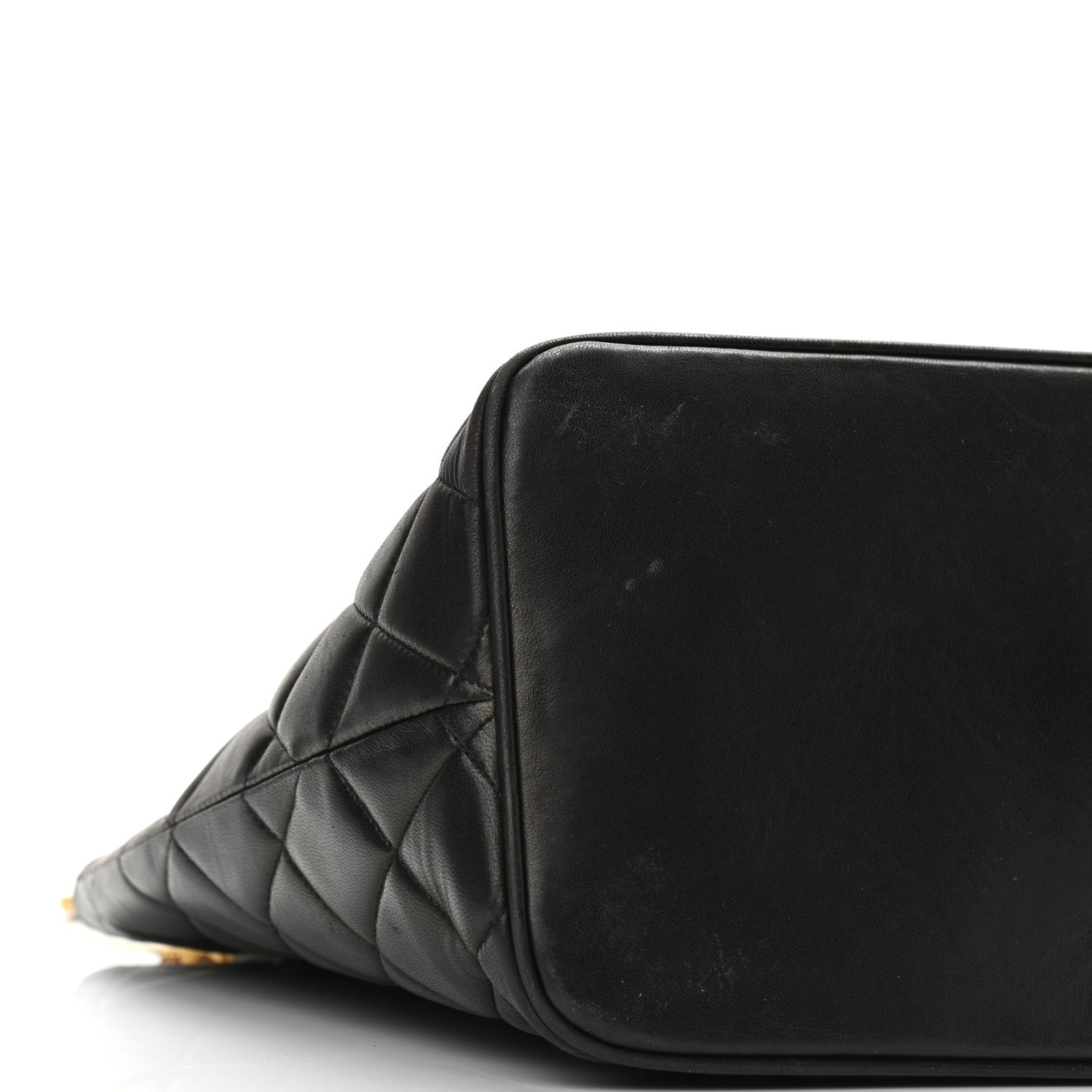 Chanel Caviar Quilted Medallion Tote Black 9 of 13