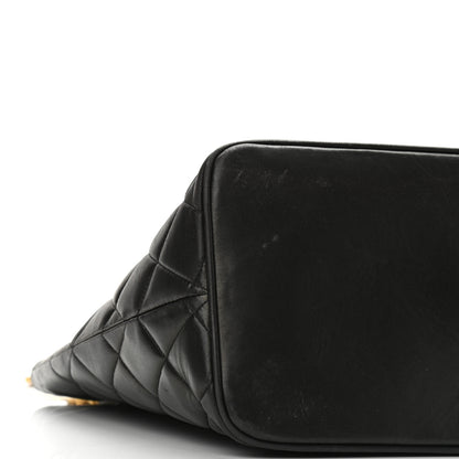 Chanel Caviar Quilted Medallion Tote Black 9 of 13