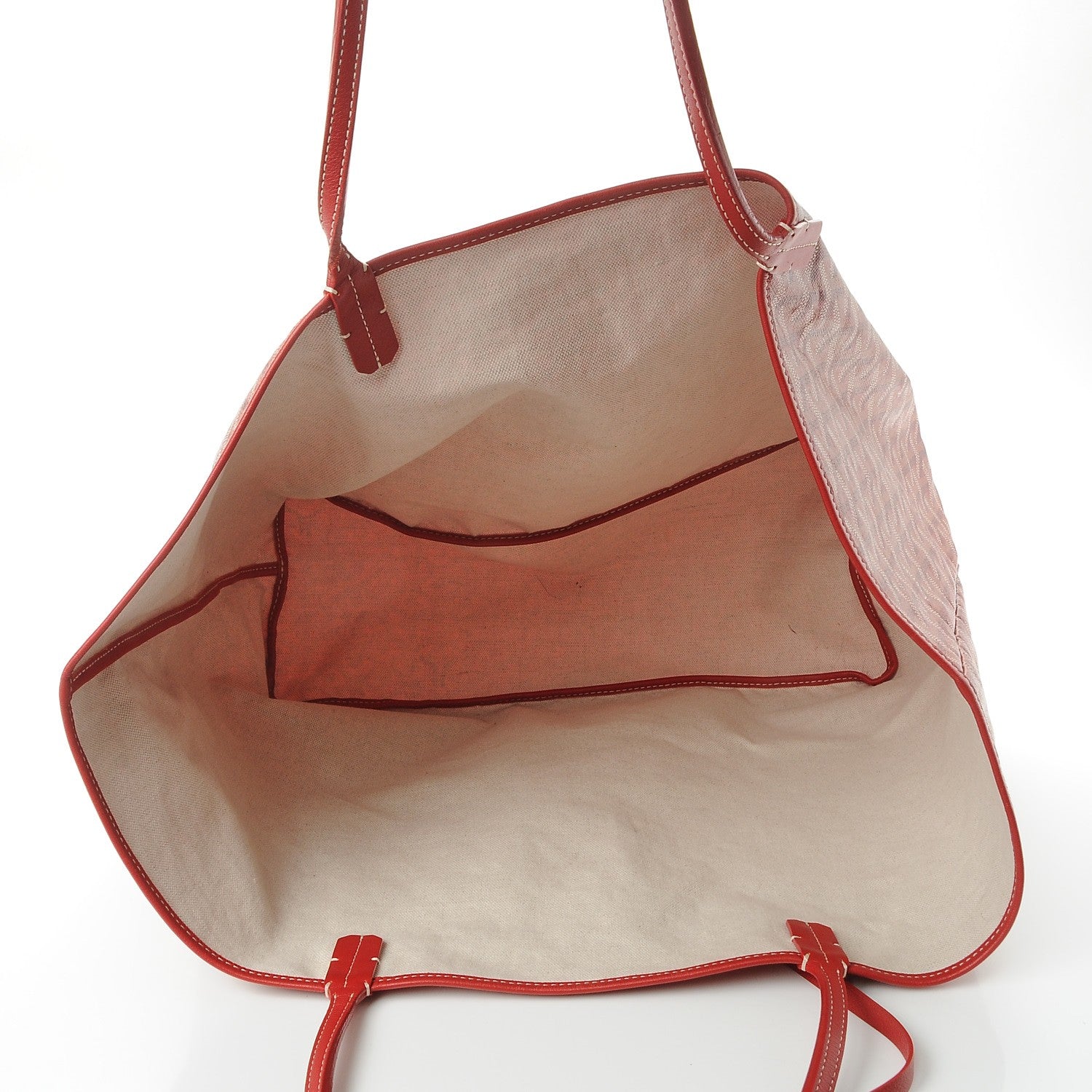 Goyard Goyardine Saint Louis GM Red 6 of 16