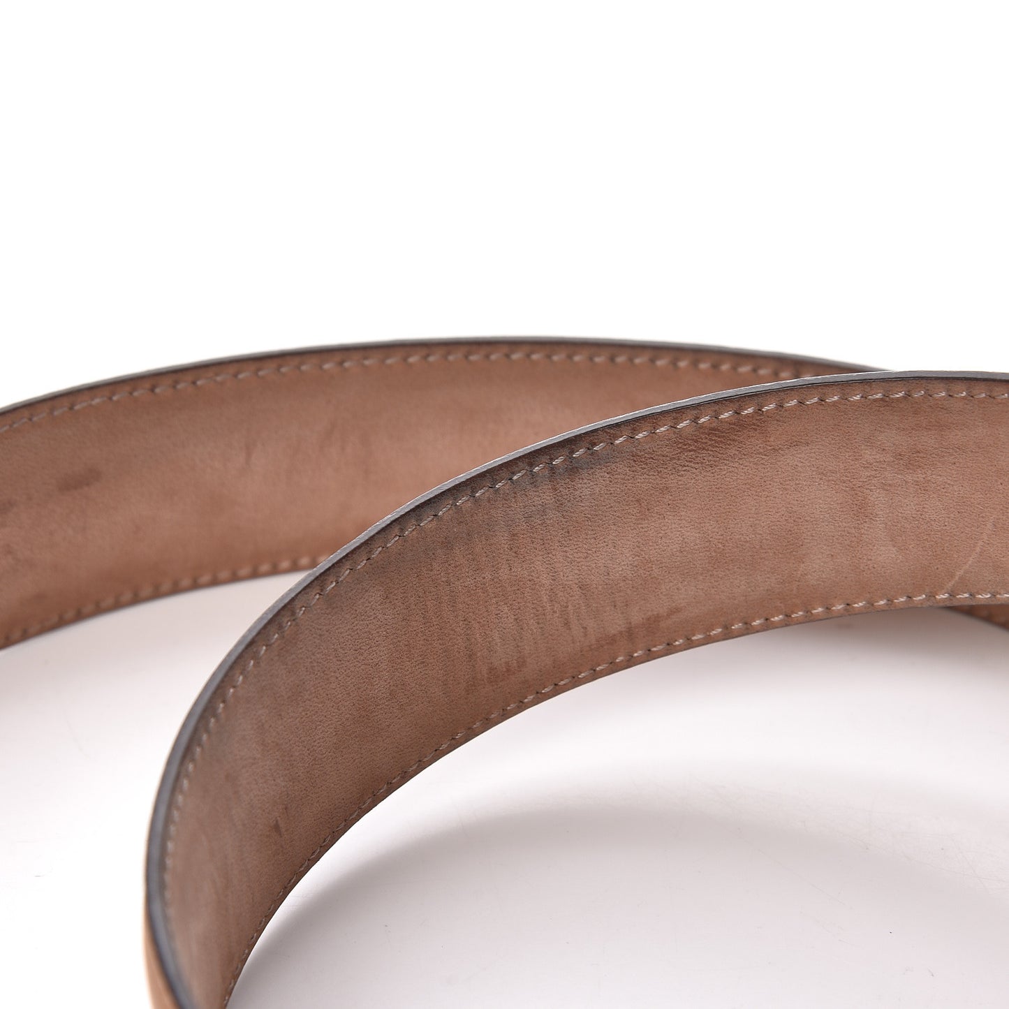 Calfskin Interlocking G 37mm Belt 85 34 Camelia