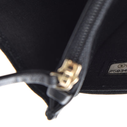 Chanel Caviar Quilted Boy Wallet On Chain WOC Black 8 of 12