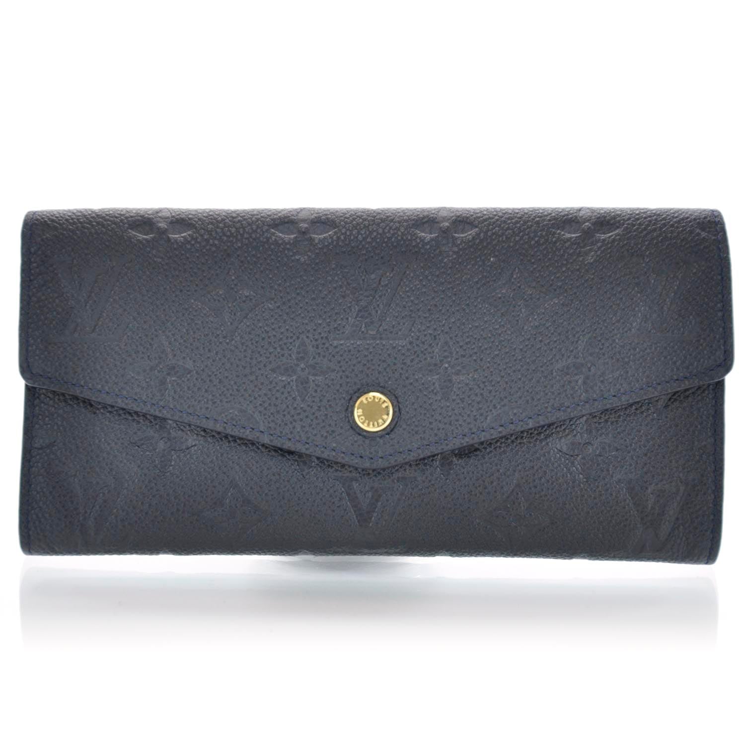 Louis Vuitton Empreinte Curieuse Wallet Infini 1 of 8