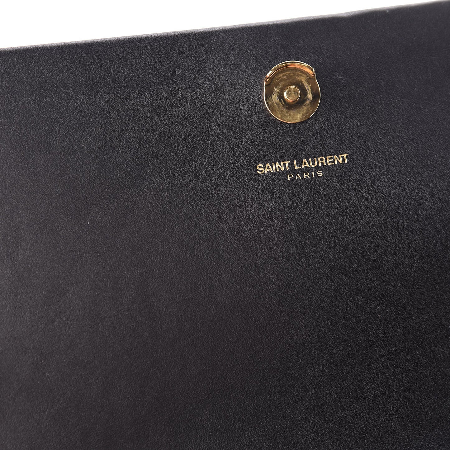 Smooth Calfskin Medium Classic Monogram Kate Tassel Satchel Black