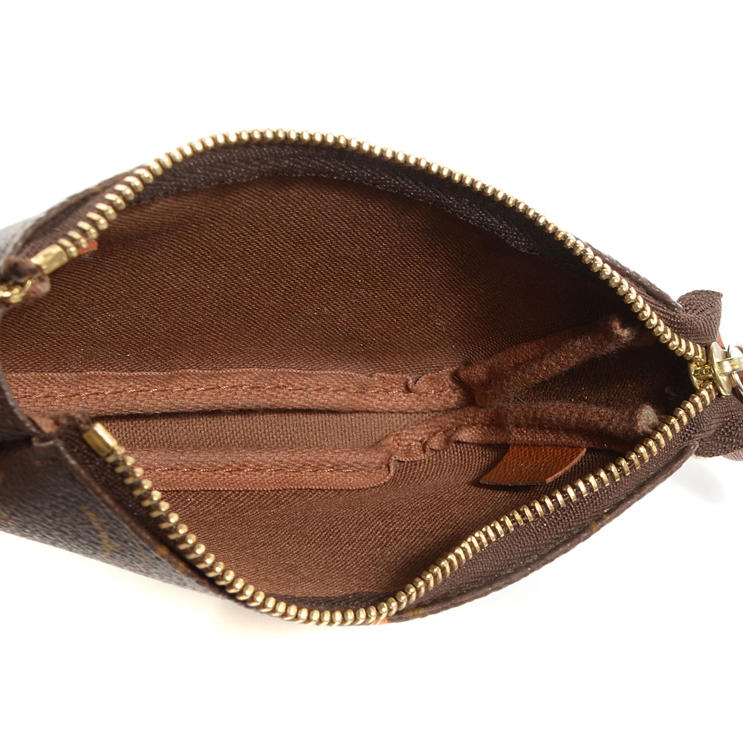 Louis Vuitton Monogram Stamp Mini Pochette Accessories 6 of 8