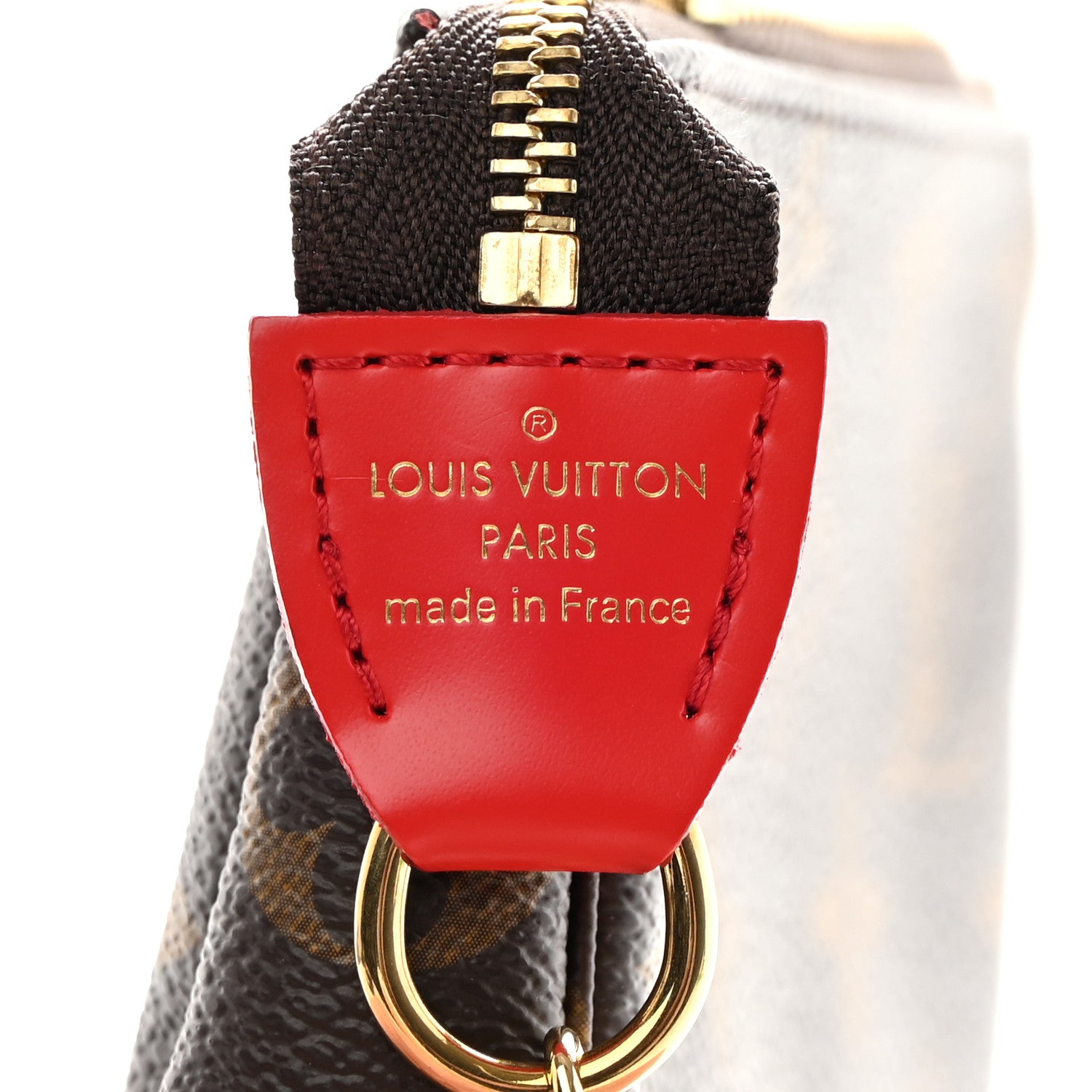 Louis Vuitton Monogram 2020 Christmas Animation Bumper Cars Mini Pochette Accessories Coquelicot 6 of 9