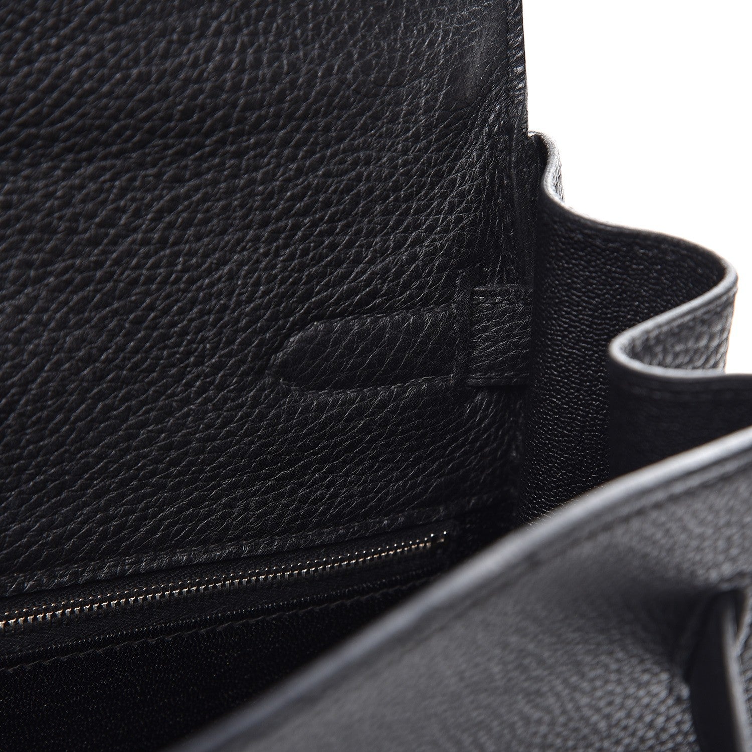 Hermes Togo Kelly Retourne 35 Black 10 of 39