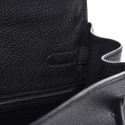 Hermes Togo Kelly Retourne 35 Black 10 of 39