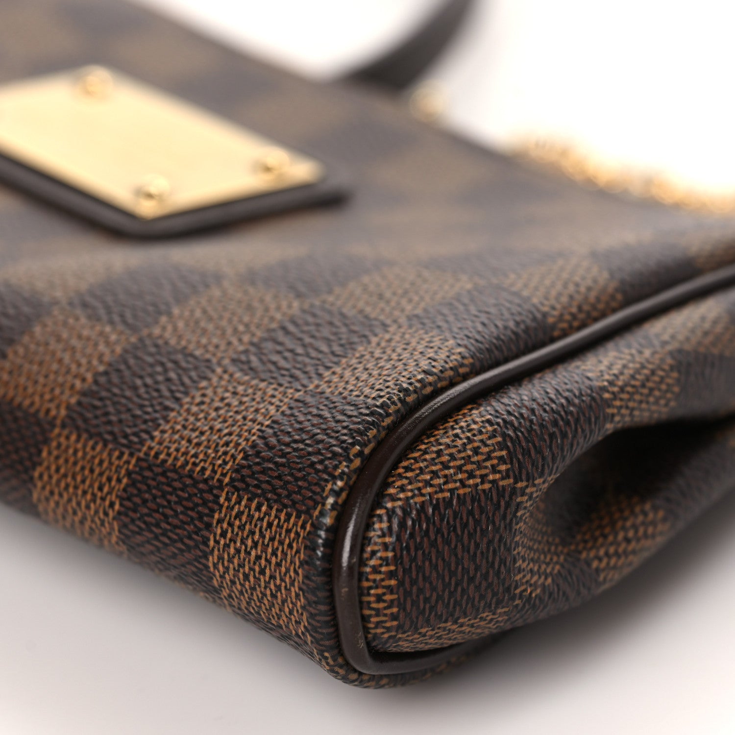Louis Vuitton Damier Ebene Eva Clutch 7 of 7