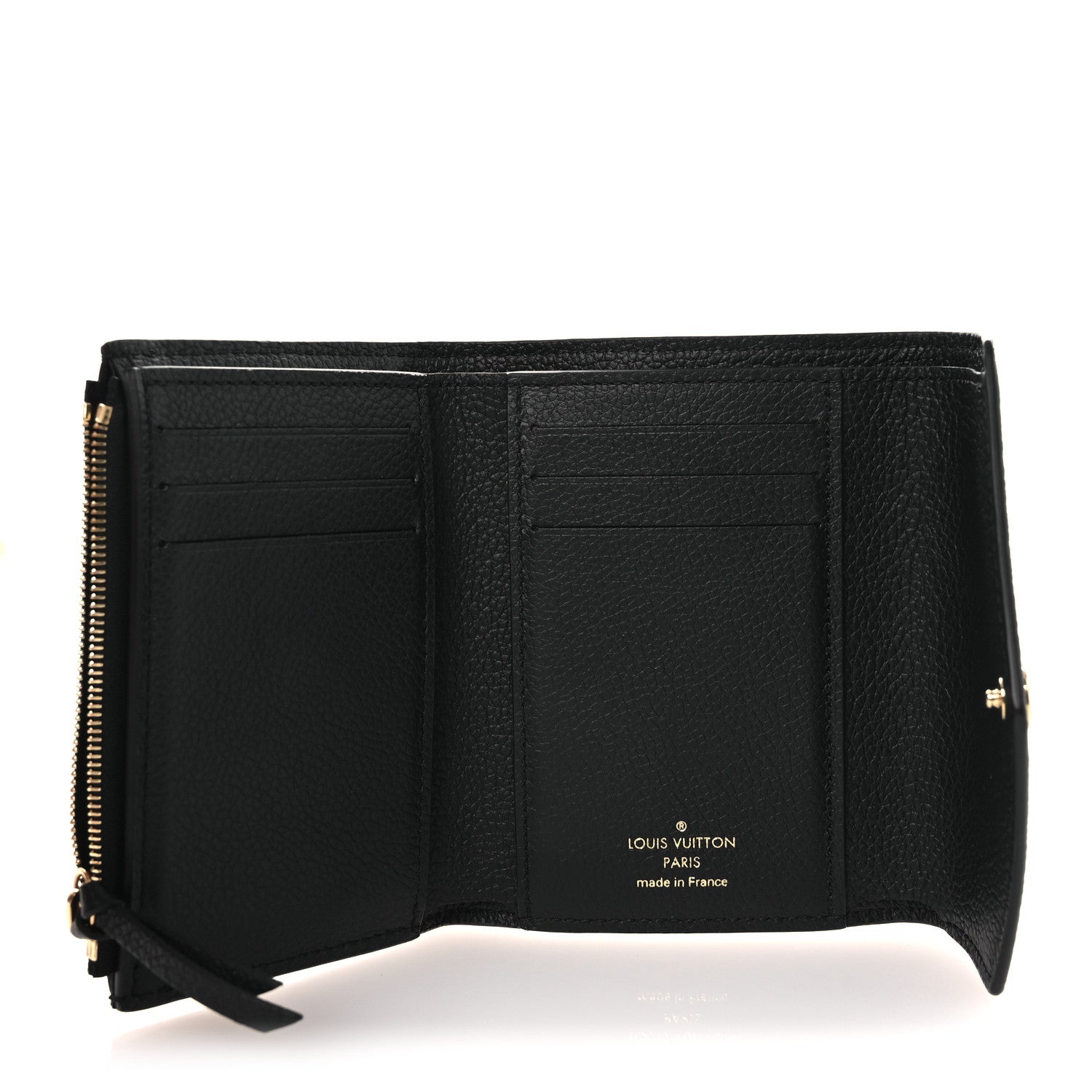 Louis Vuitton Empreinte Victorine Wallet Black 5 of 7