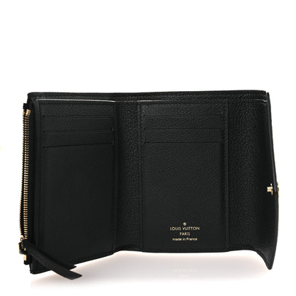 Louis Vuitton Empreinte Victorine Wallet Black 5 of 7