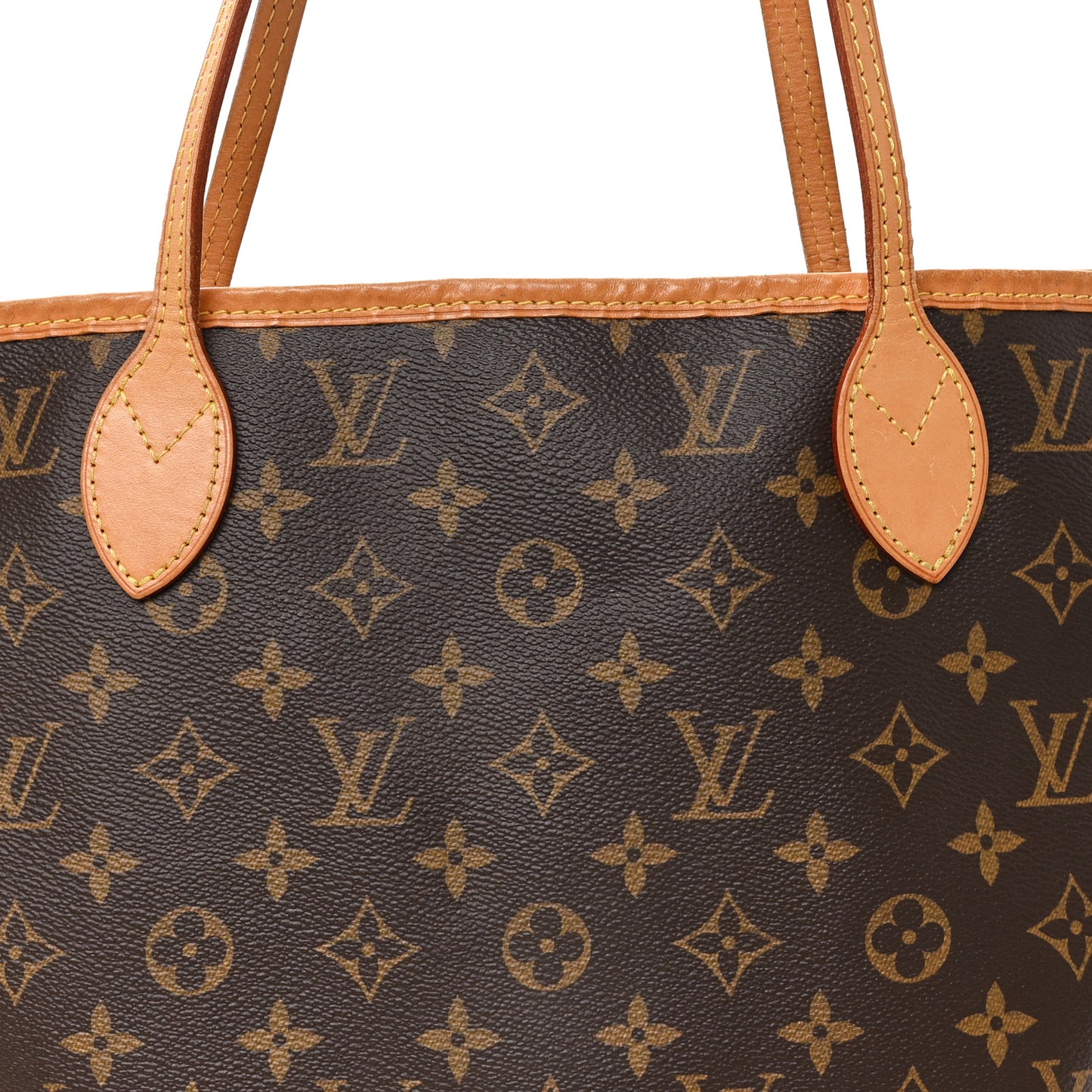 Monogram Neo Neverfull MM Rose Ballerine