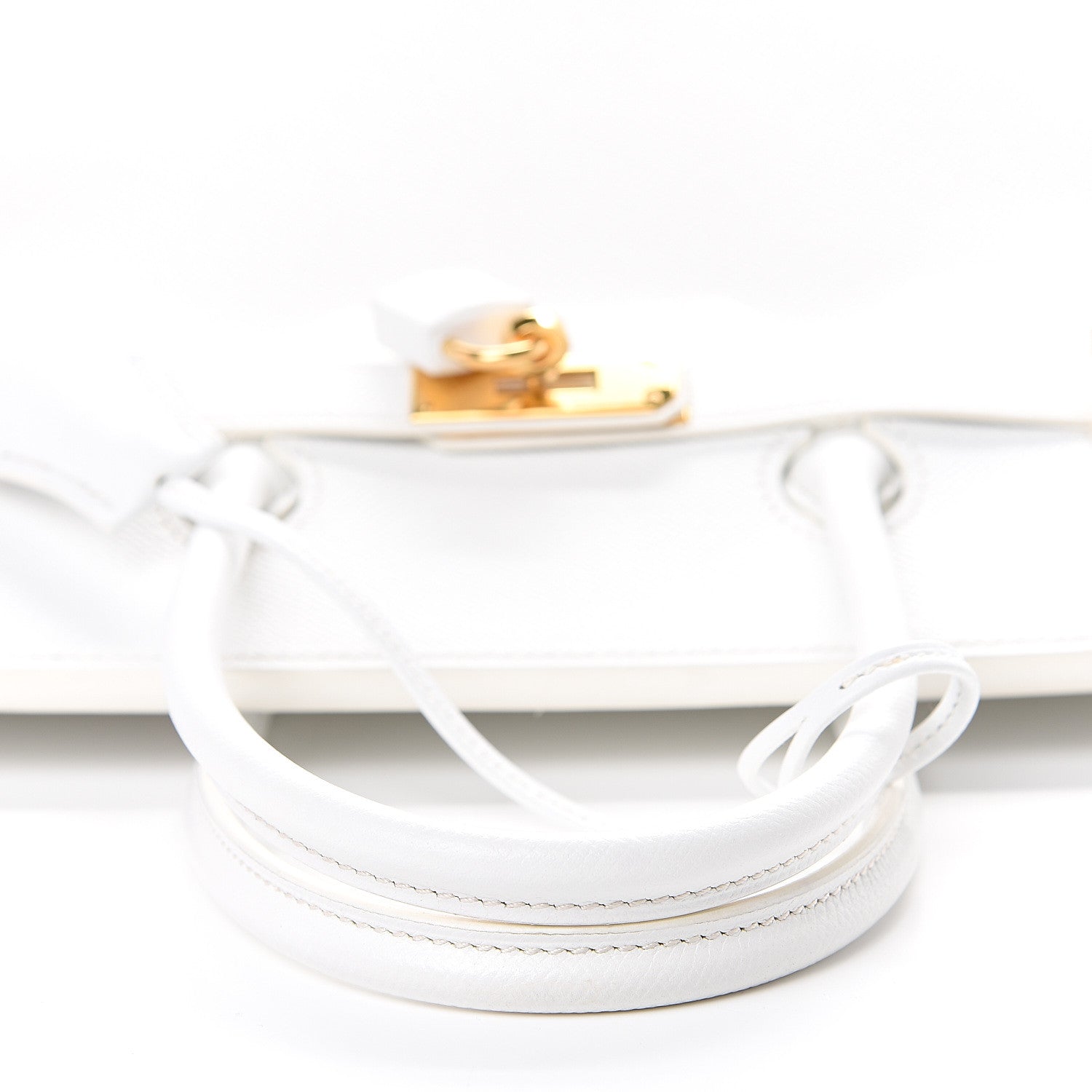 Hermes Epsom Birkin 35 White White 12 of 32